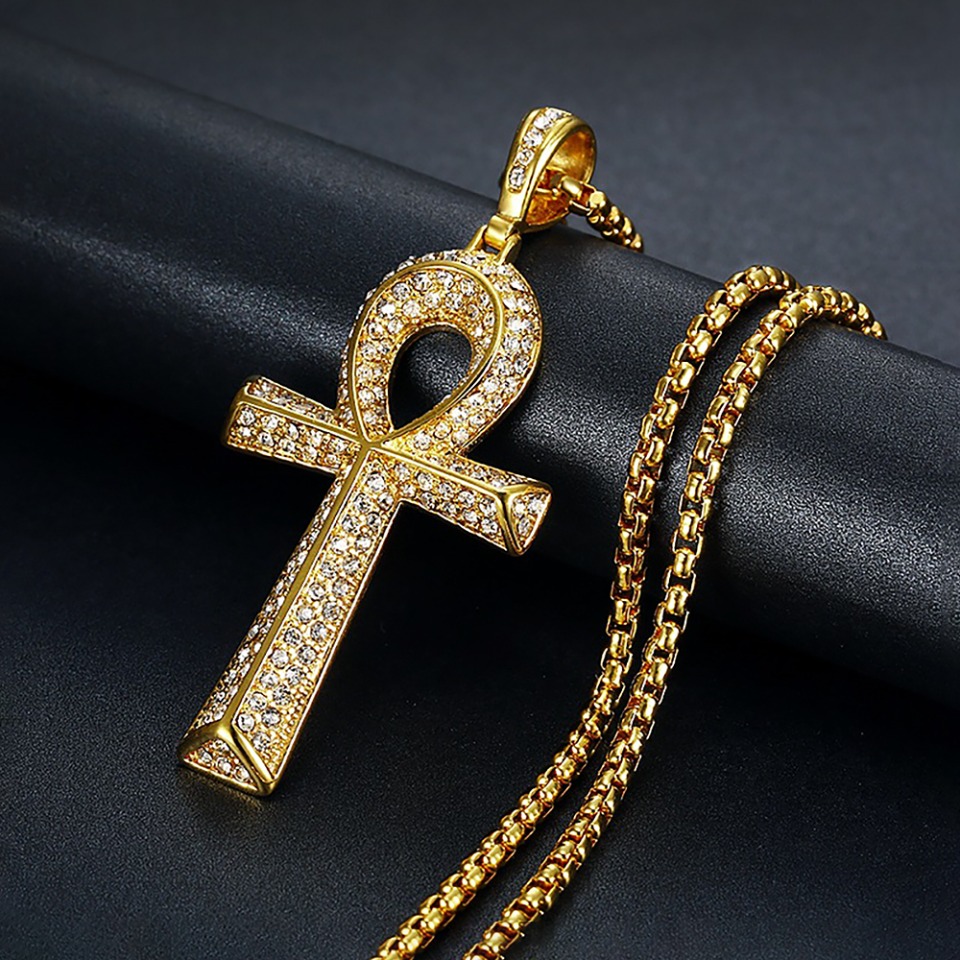 Gothic Vintage Stainless Steel - Men Fashion Egypt review and price
