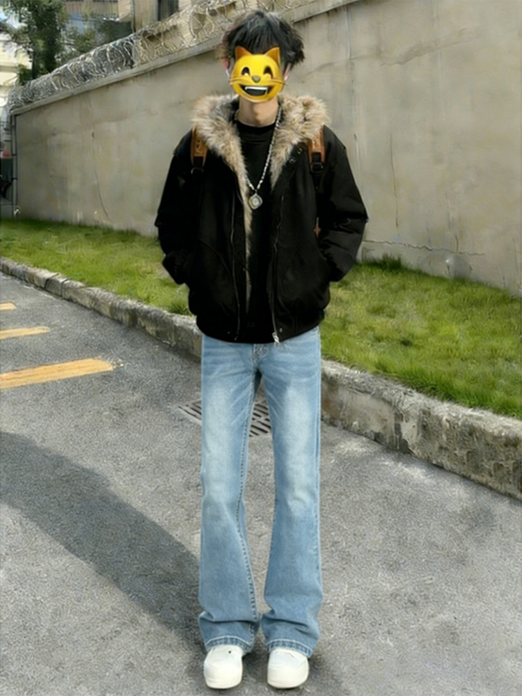 Grey Cement Smoke Straight Leg - Men'S Fashion Grey Jeans review and price