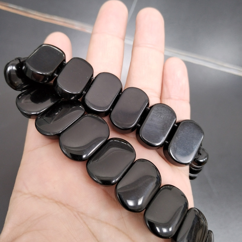 Tasbih Men Natural Black Agate - Men'S Fashion Greece review and price