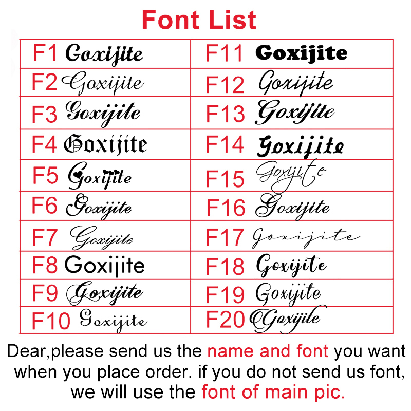 Goxijite Customize Name Neckla - Men'S Fashion Jewelry Bracelets review and price