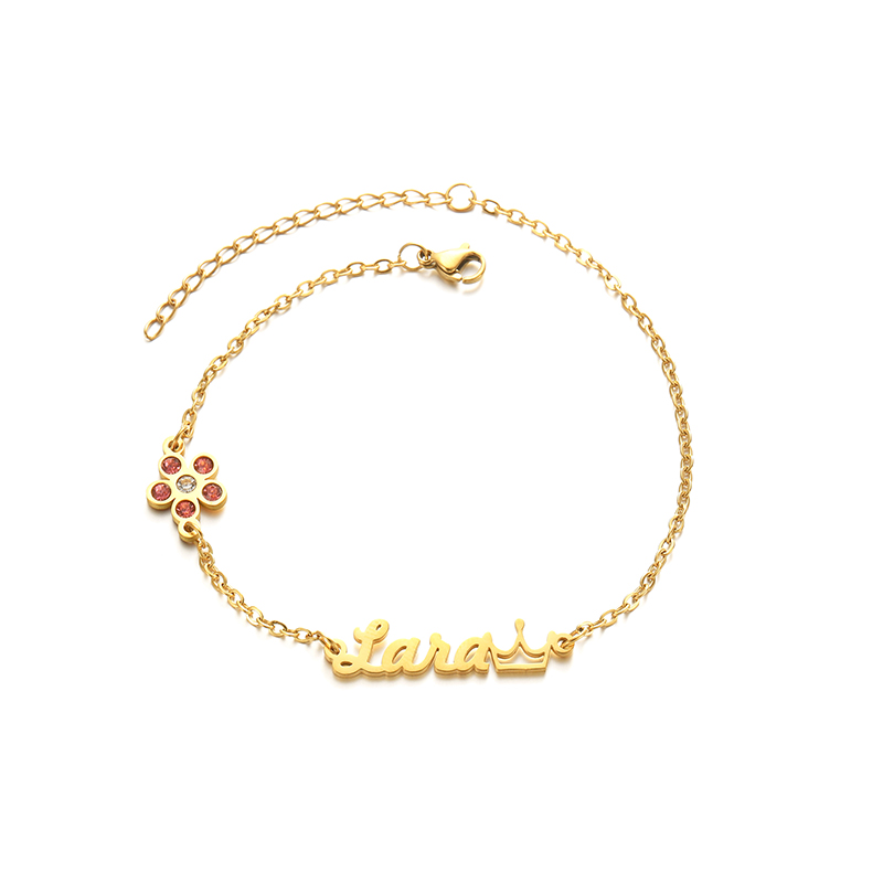Goxijite Customize Name Neckla - Men'S Fashion Jewelry Bracelets review and price