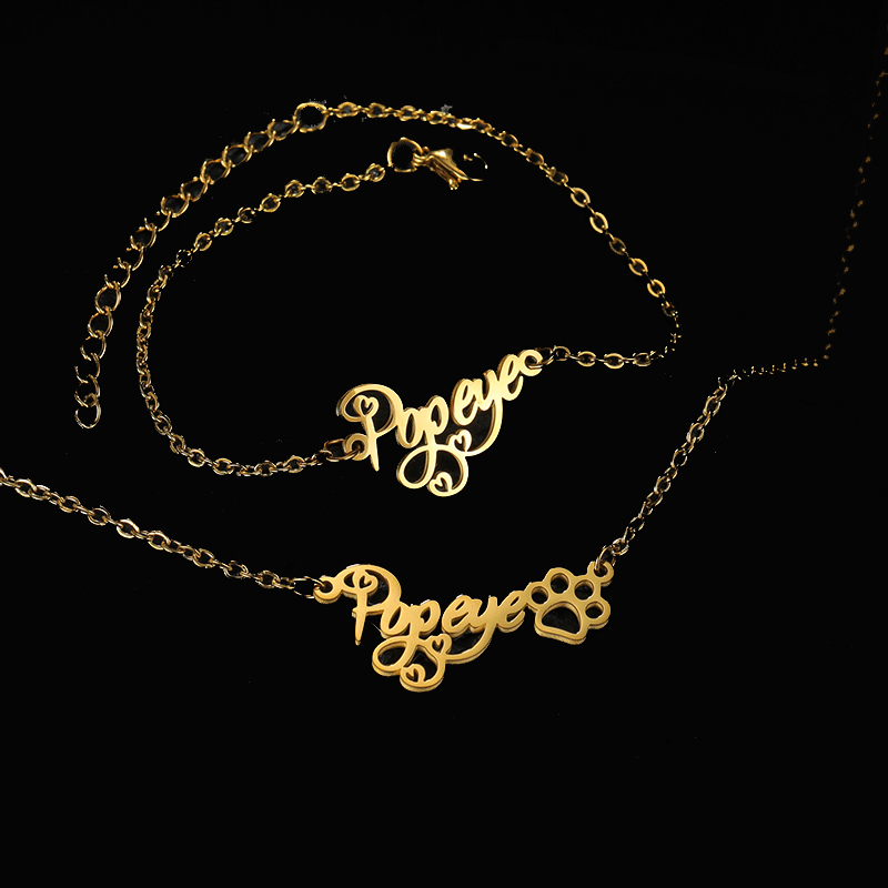 Goxijite Customize Name Neckla - Men'S Fashion Jewelry Bracelets review and price