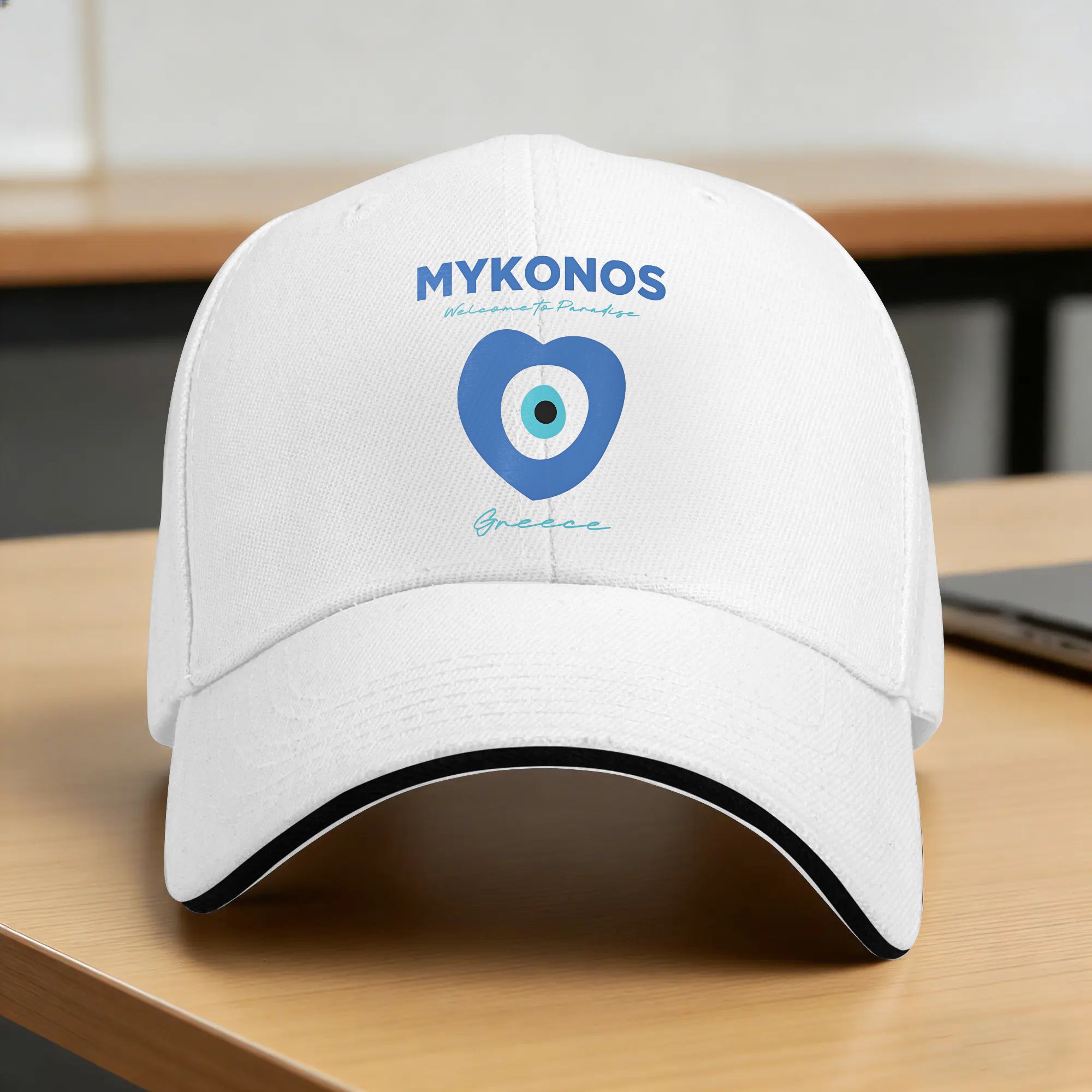 MYKONOS-GREECE Sun Baseball Ca - Men'S Fashion Greece review and price