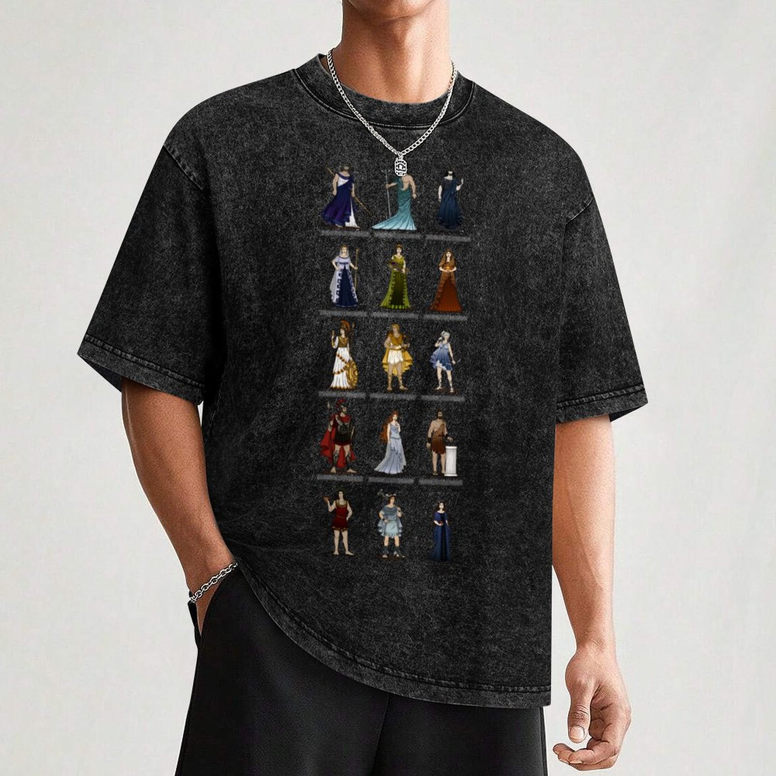Gods of Ancient Greece T-Shirt - Men'S Fashion Greece review and price