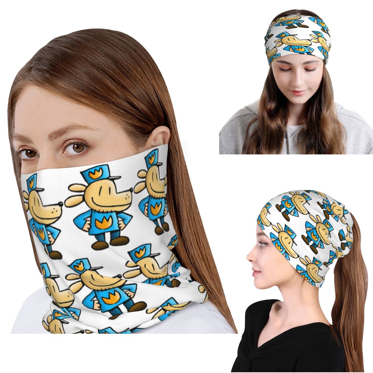 Dog Man Comedic Graphic Novel  - Beanie Winter Hat review and price