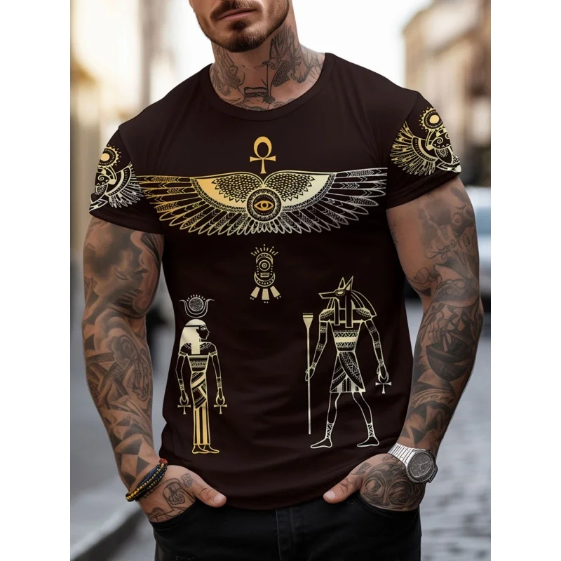 Ancient Egypt Graphic T Shirt  - Men Fashion Egypt review and price