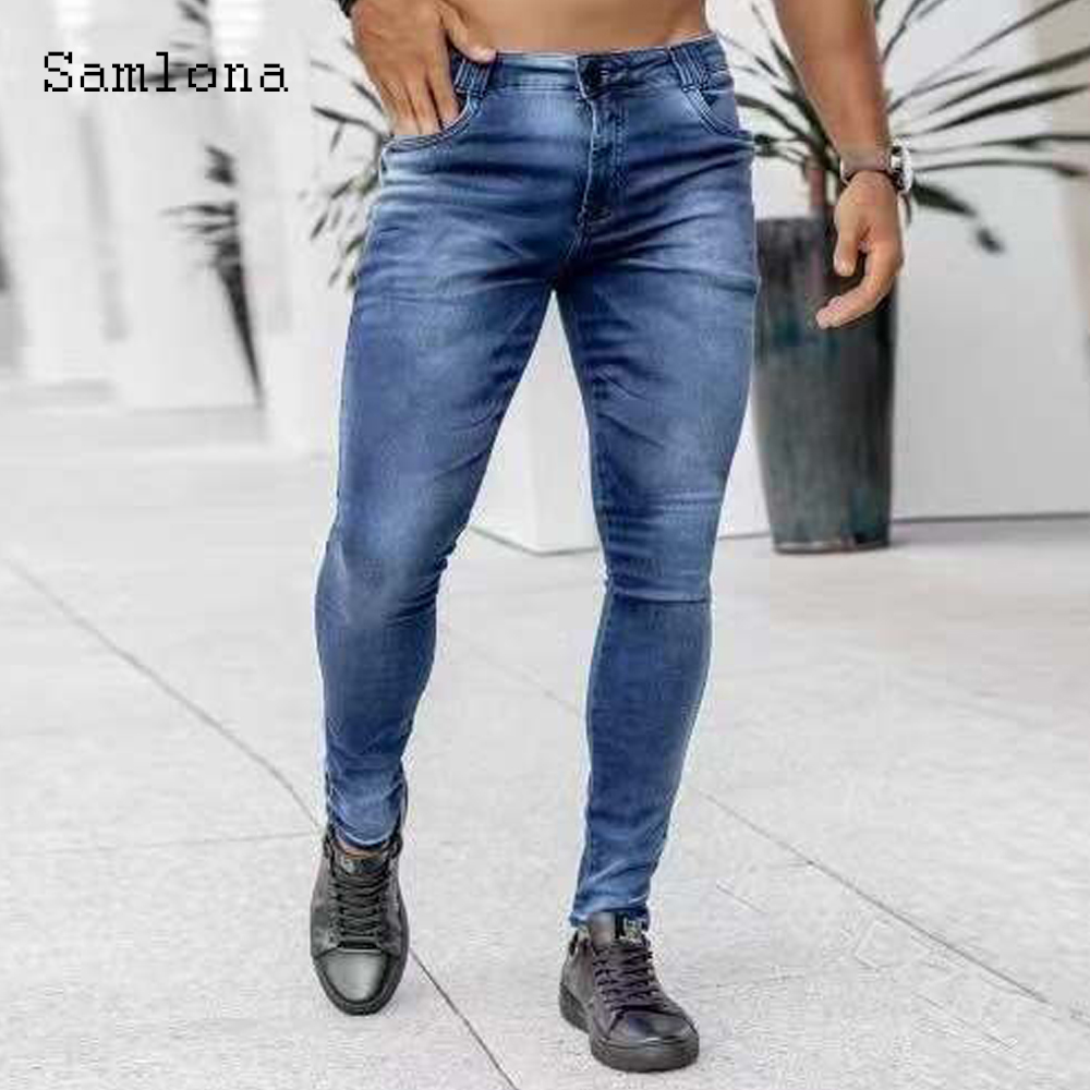 Samlona Jeans Mens Fashion Ski - Men'S Fashion Grey Jeans review and price