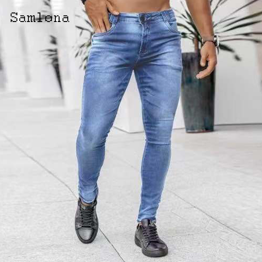 Samlona Jeans Mens Fashion Ski - Men'S Fashion Grey Jeans review and price