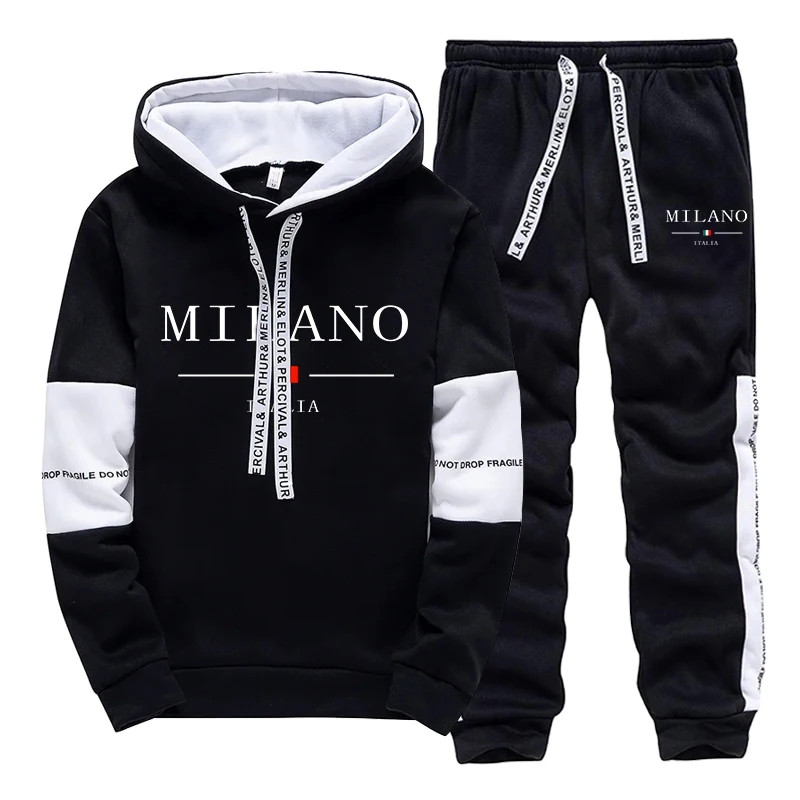 Men's Set/Hoodie/Pants Italy T - Mens Fashion Streetwear review and price