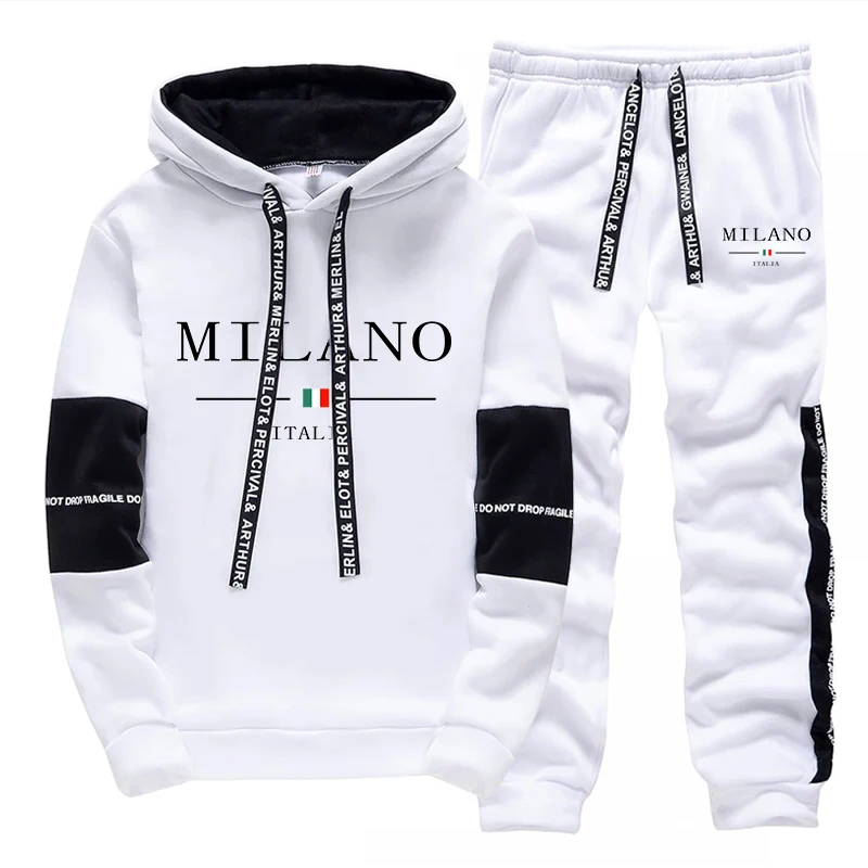 Men's Set/Hoodie/Pants Italy T - Mens Fashion Streetwear review and price