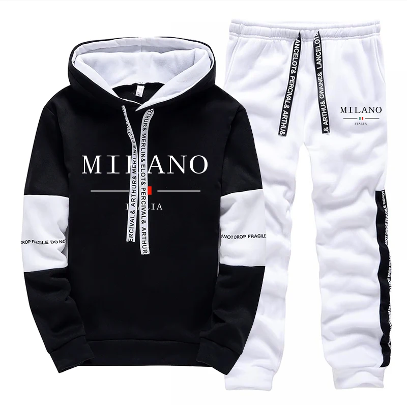 Men's Set/Hoodie/Pants Italy T - Mens Fashion Streetwear review and price