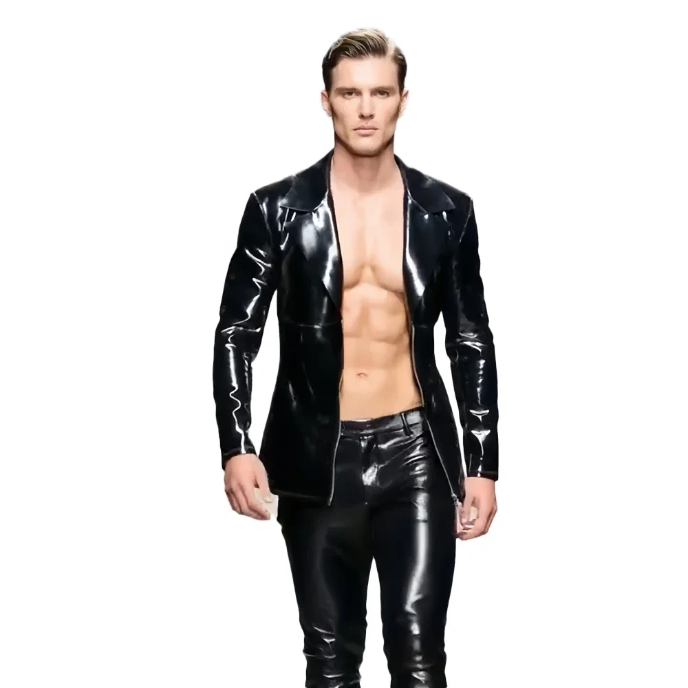 Men's Long Sleeve T-shirts PVC - Men'S Spring Fashion review and price