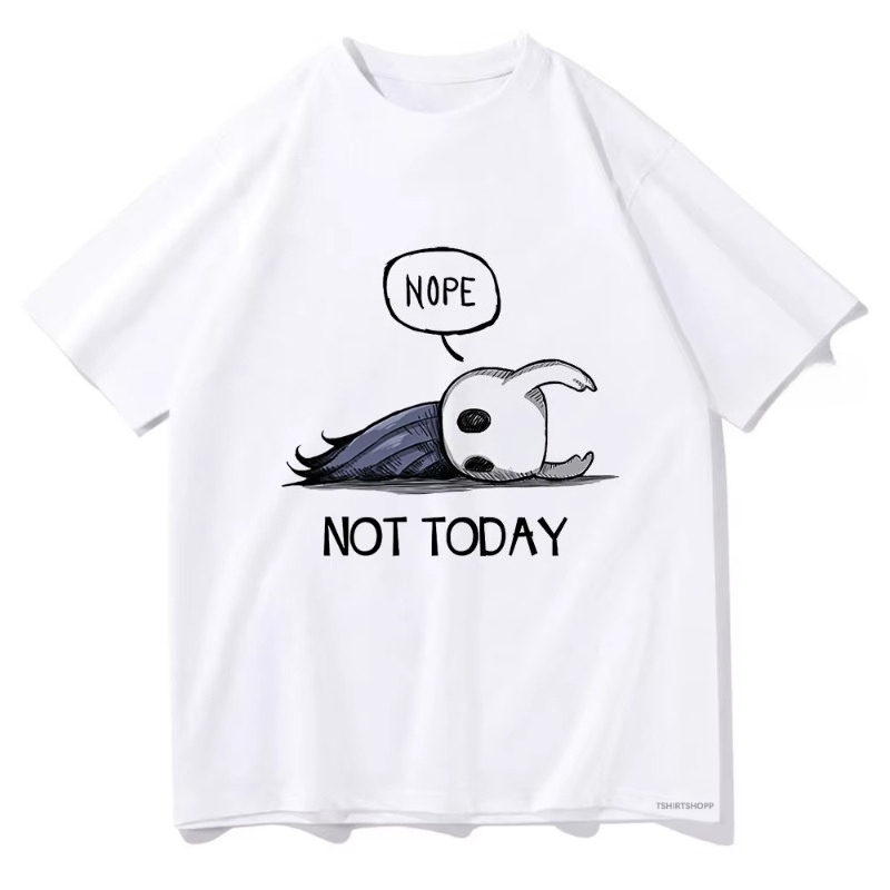 No not today. T-shirt anime Ho - Men'S Fashion Today review and price