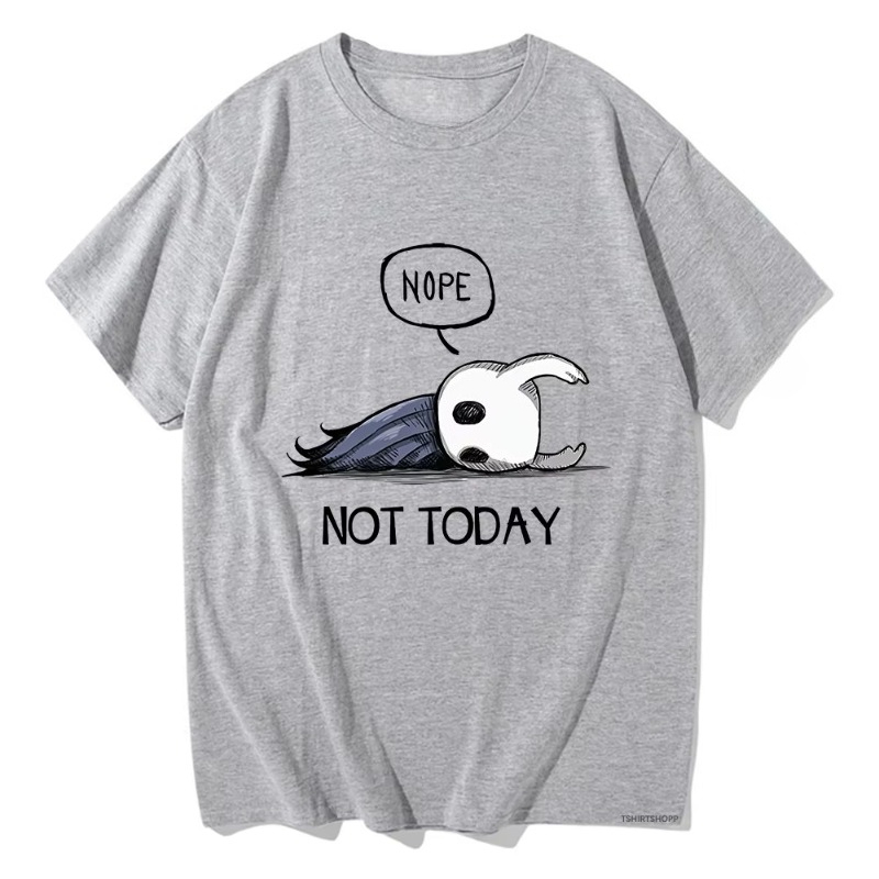 No not today. T-shirt anime Ho - Men'S Fashion Today review and price