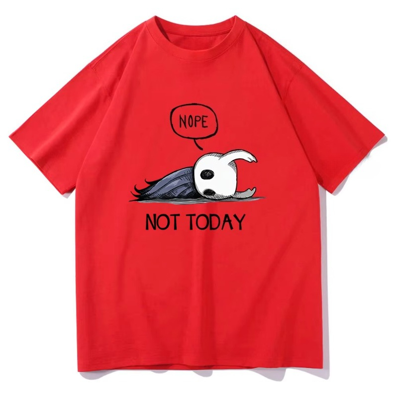 No not today. T-shirt anime Ho - Men'S Fashion Today review and price