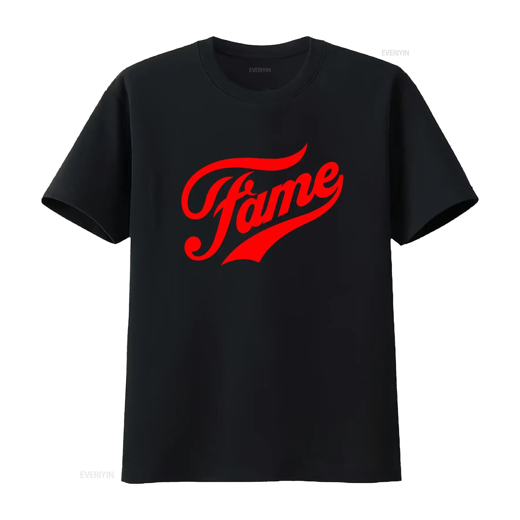 Fame Retro 80s Tv Show Logo Fa - Mens Fashion In The 80S review and price