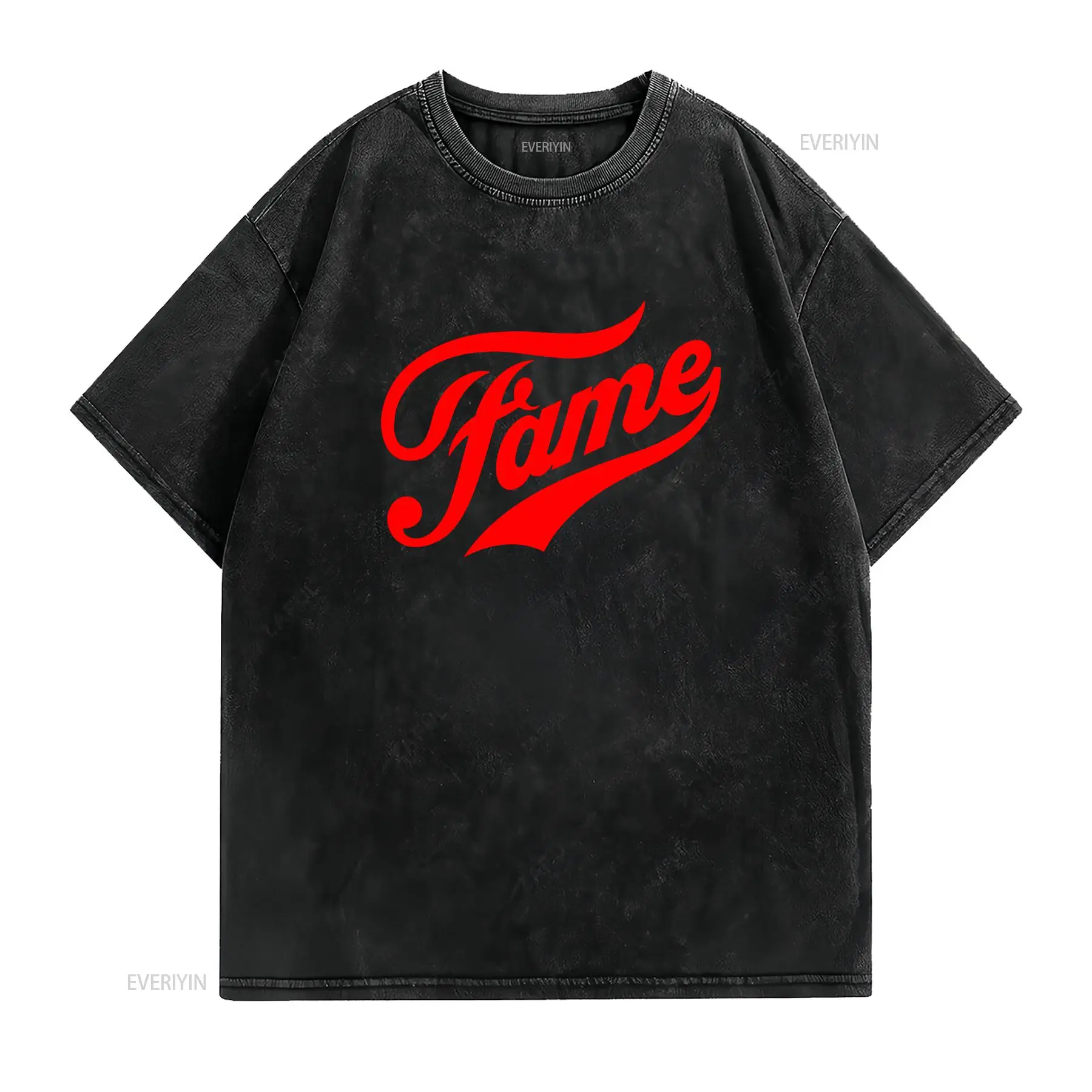Fame Retro 80s Tv Show Logo Fa - Mens Fashion In The 80S review and price