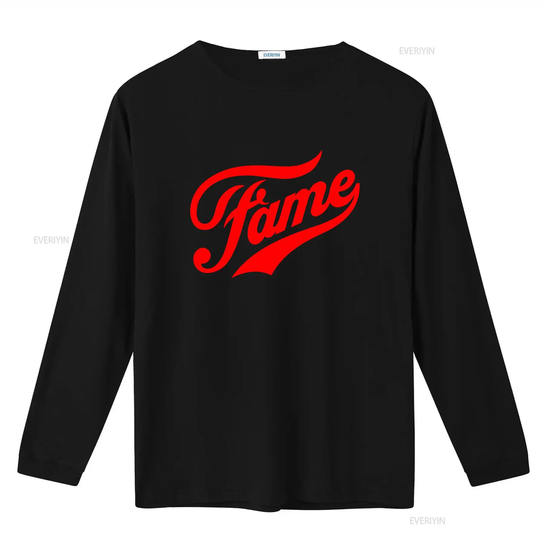 Fame Retro 80s Tv Show Logo Fa - Mens Fashion In The 80S review and price