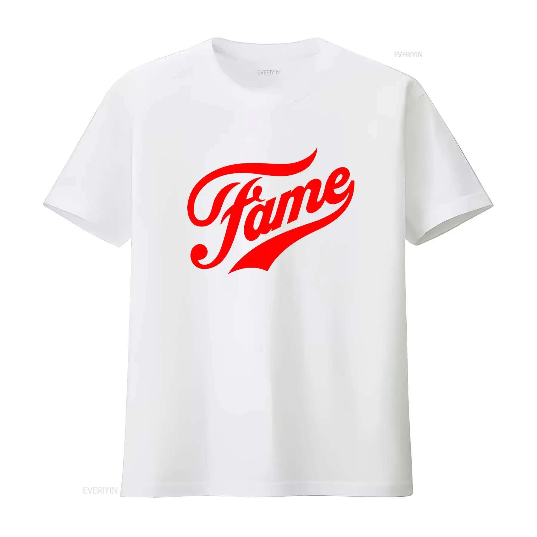 Fame Retro 80s Tv Show Logo Fa - Mens Fashion In The 80S review and price