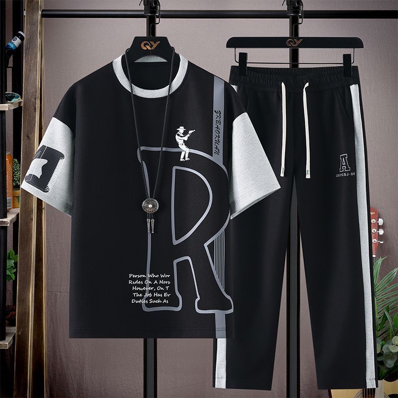 Summer Fashion Trendy Printed  - Men'S Fashion Essentials review and price