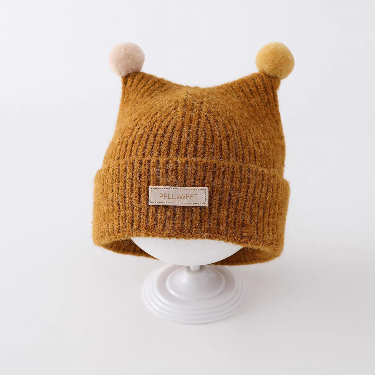 1-4Year Baby Knitted Hat Cute  - Beanie Winter Hat review and price