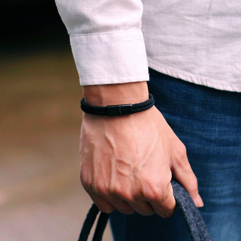 Noter New Bracelet Men Bilayer - Milan Men'S Fashion review and price