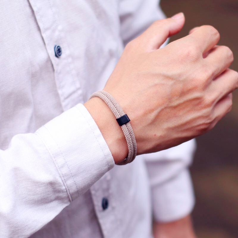 Noter New Bracelet Men Bilayer - Milan Men'S Fashion review and price
