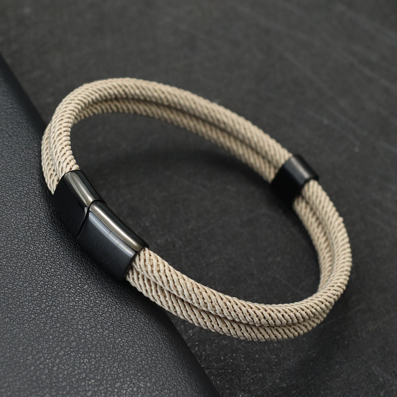 Noter New Bracelet Men Bilayer - Milan Men'S Fashion review and price