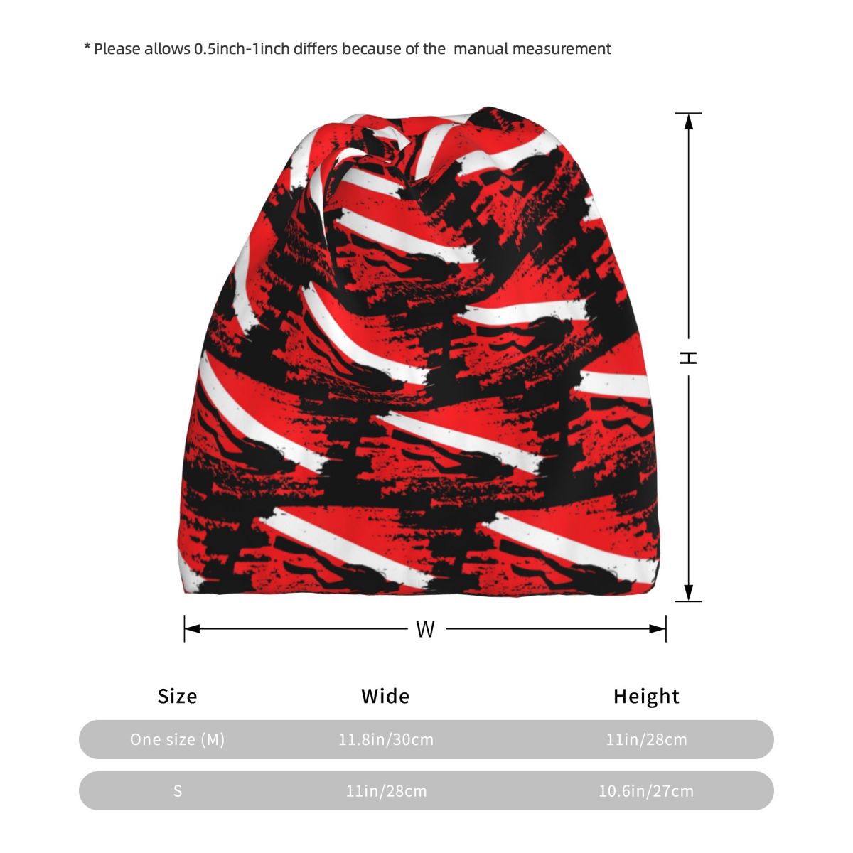 Scuba Diving Diver Down Flag M - Beanie Winter Hat review and price