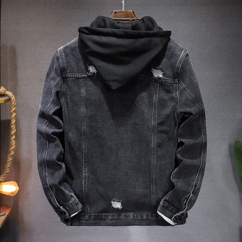 Pop Spring Autumn New Fashion  - Men'S Fashion Grey Jeans review and price