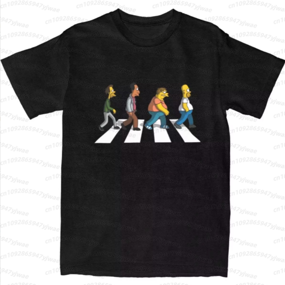 2026 Men Simpsons Dad Sidewalk - Mens Fashion Streetwear review and price