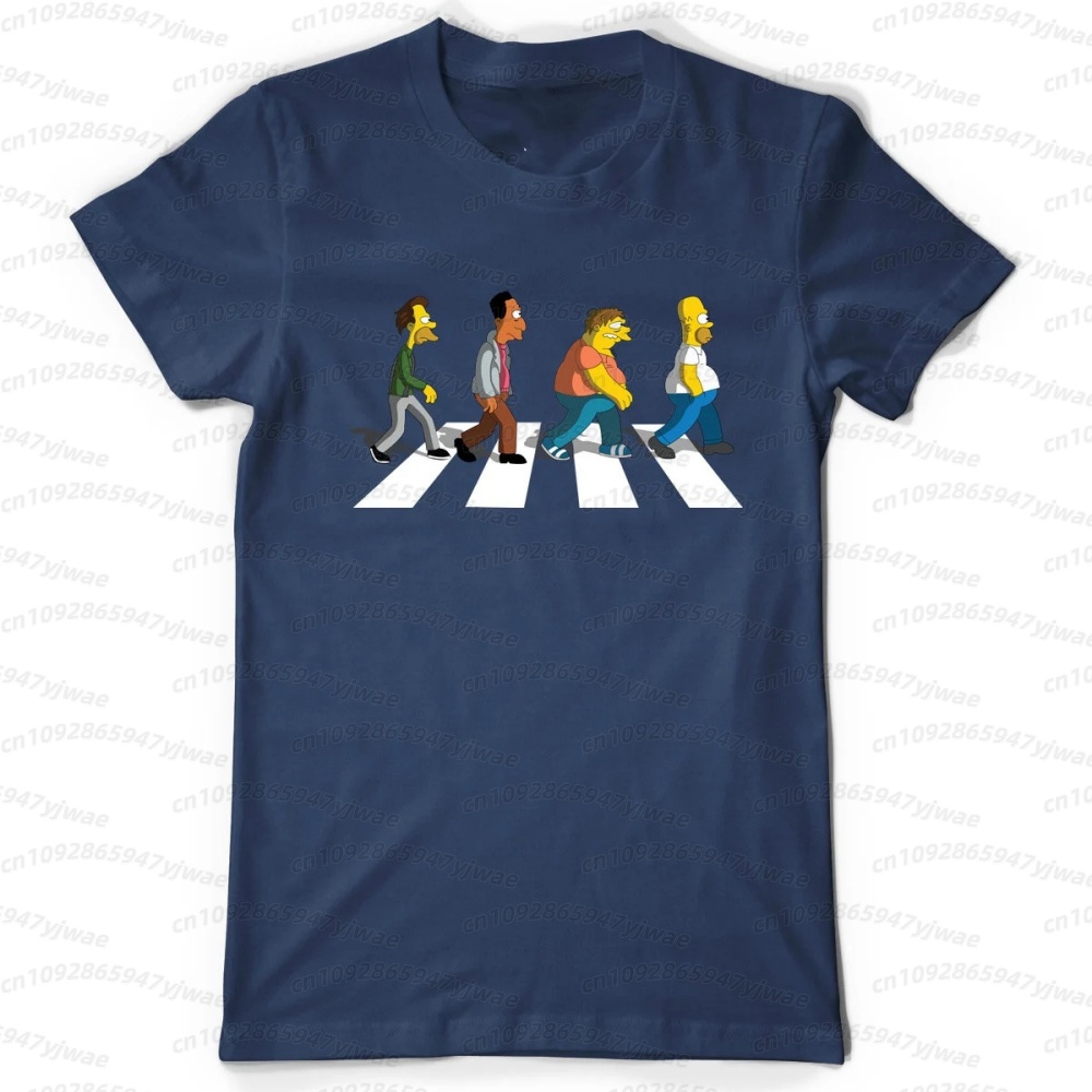 2026 Men Simpsons Dad Sidewalk - Mens Fashion Streetwear review and price