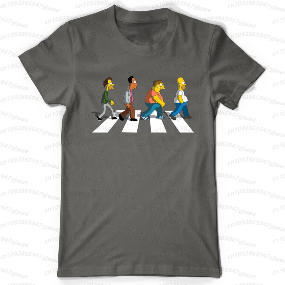 2026 Men Simpsons Dad Sidewalk - Mens Fashion Streetwear review and price