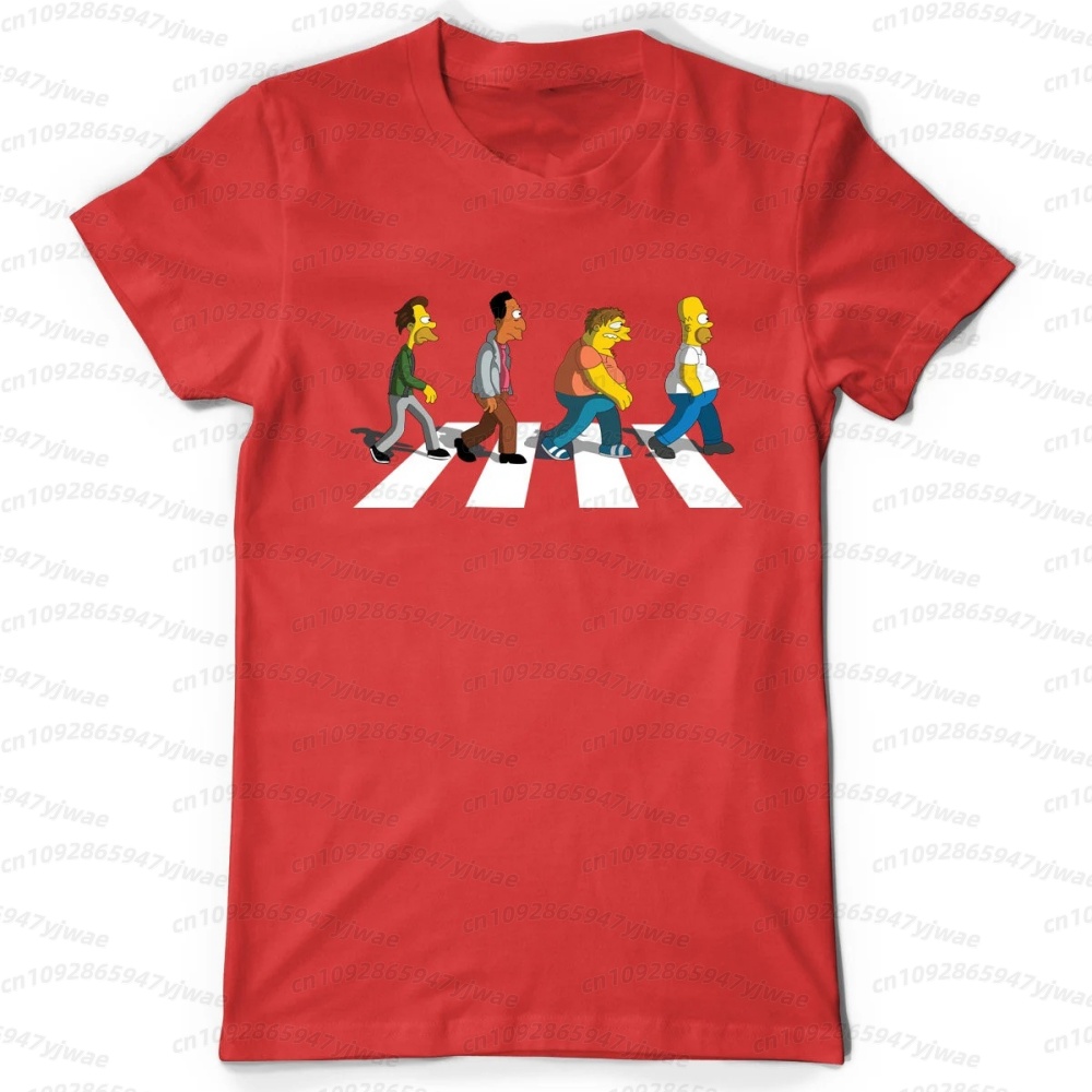 2026 Men Simpsons Dad Sidewalk - Mens Fashion Streetwear review and price