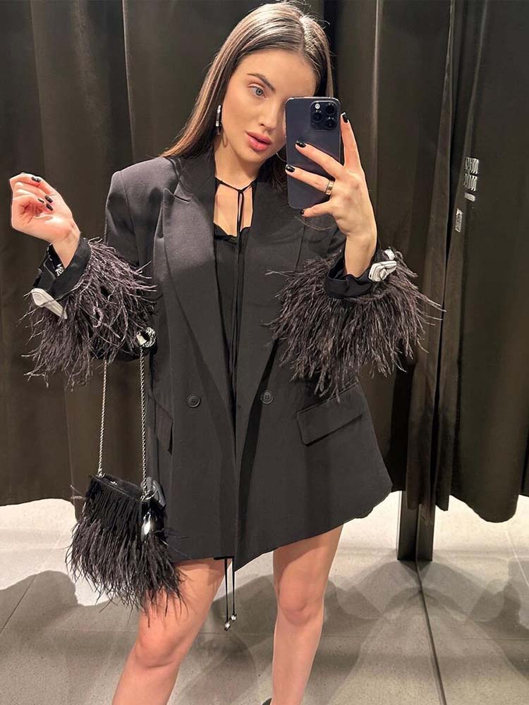 Women Fashion Chic Black With  - Men'S Fashion All Black Outfit review and price