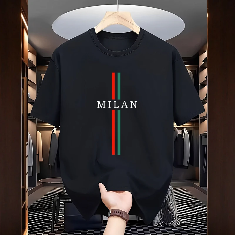 Summer Milan Fashion Men's Cot - Milan Men'S Fashion review and price