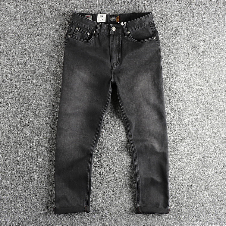 European American New Fashion  - Men'S Fashion Grey Jeans review and price