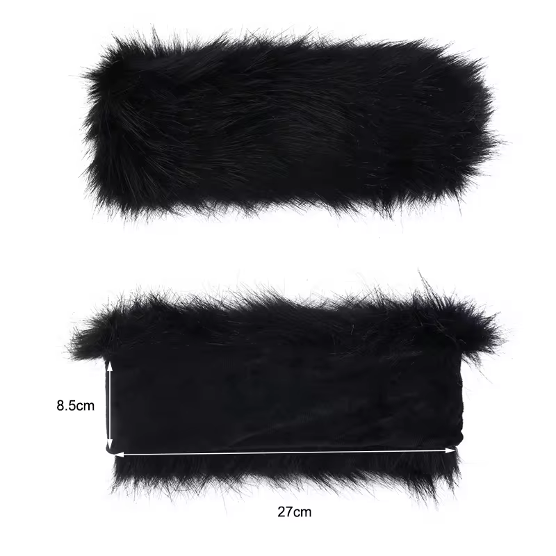 New Solid Color Plush Headband - Beanie Winter Hat review and price