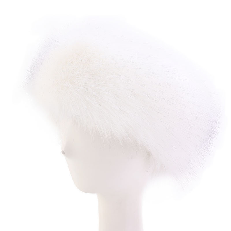 New Solid Color Plush Headband - Beanie Winter Hat review and price