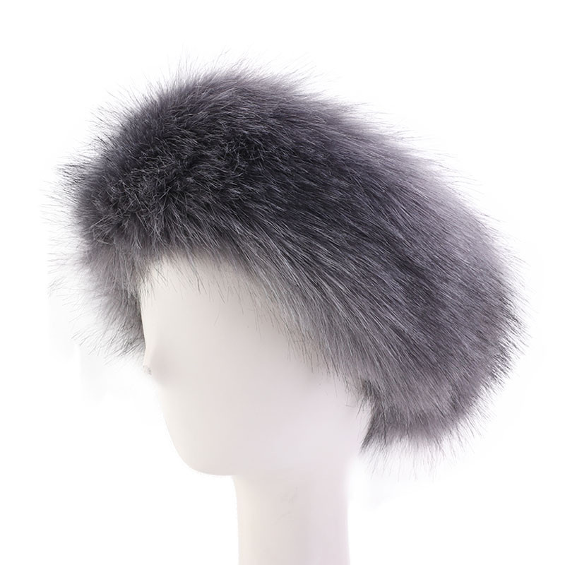 New Solid Color Plush Headband - Beanie Winter Hat review and price