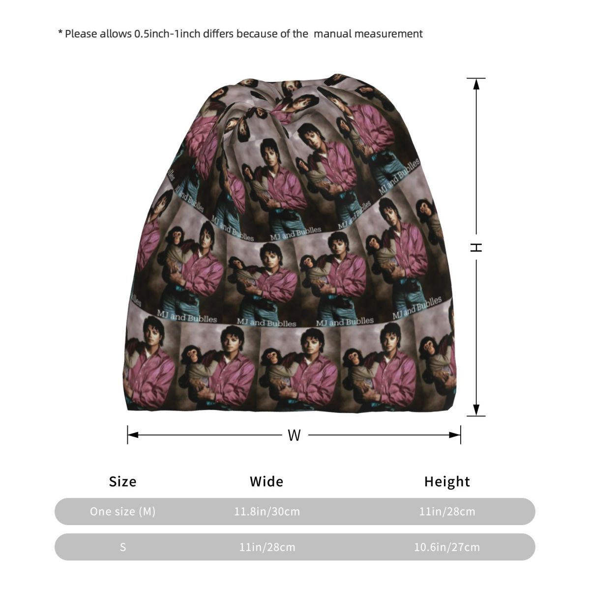 Michael Jackson Bandana Neck G - Beanie Winter Hat review and price