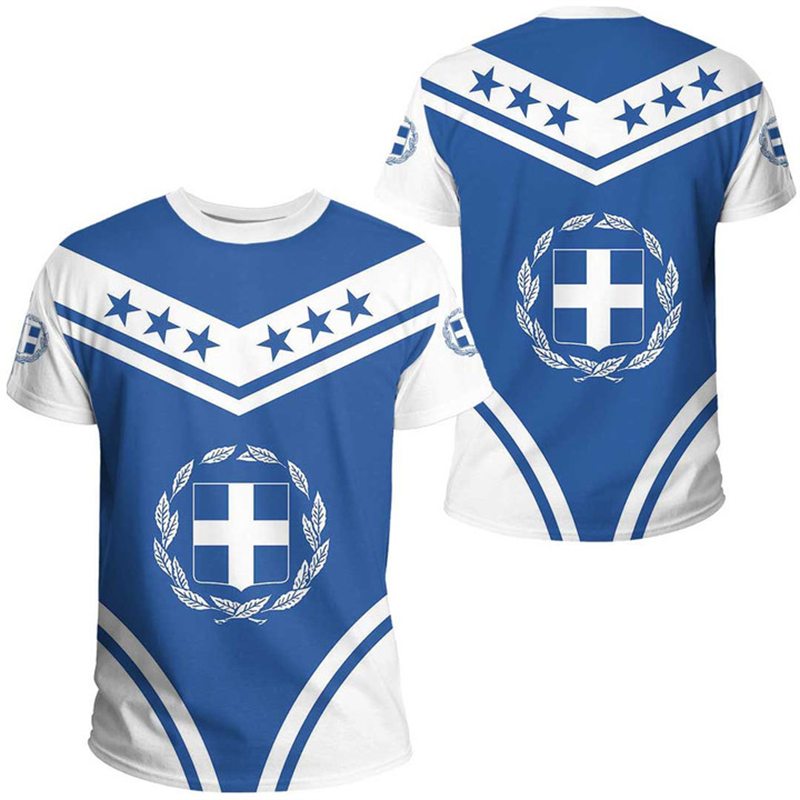 Greece Flag Map 3d Printed T S - Men'S Fashion Greece review and price