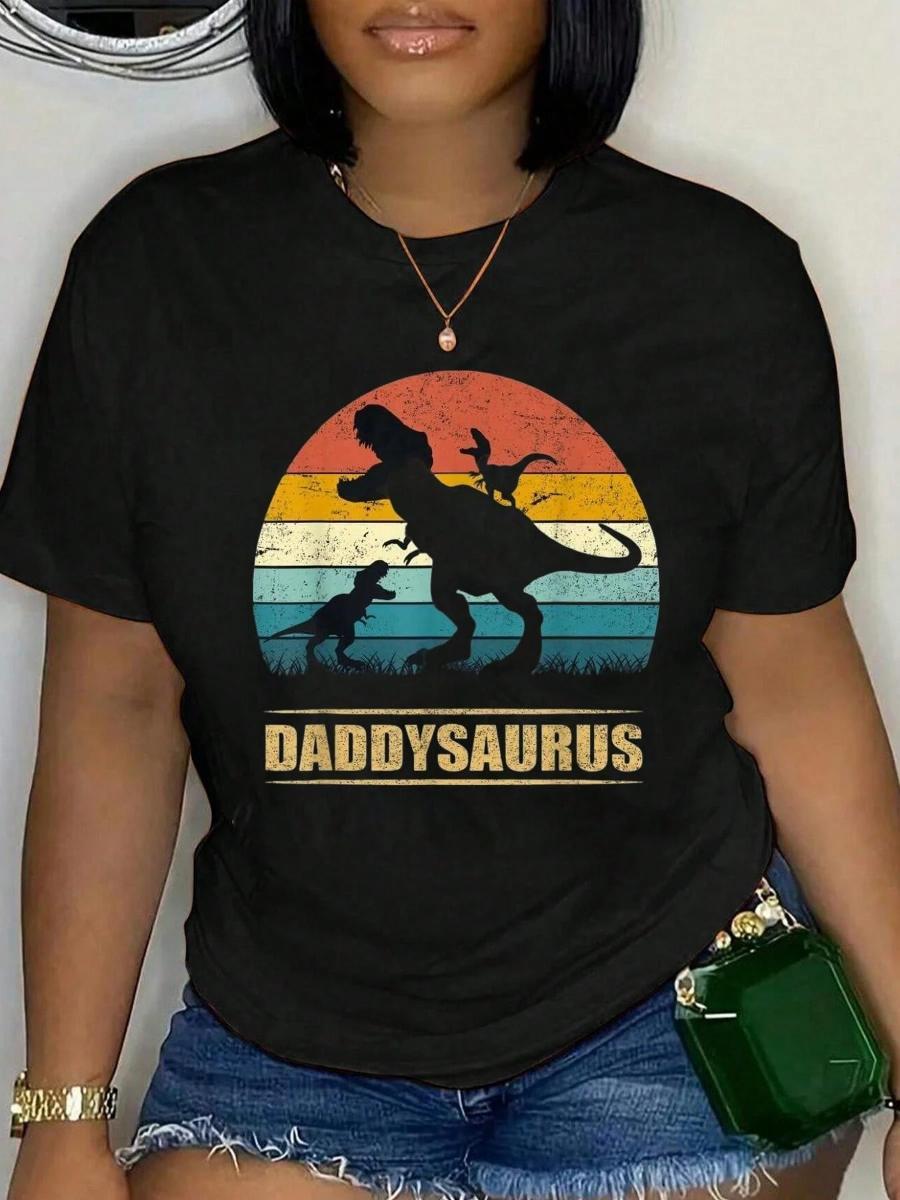100_ Cotton Daddy Dinosaur Dad - Men'S Fashion Today review and price