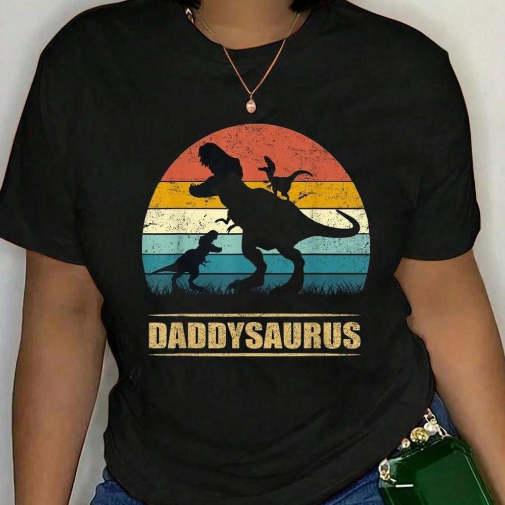 100_ Cotton Daddy Dinosaur Dad - Men'S Fashion Today review and price