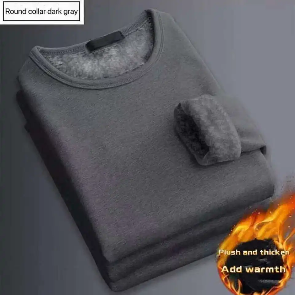 Winter Men's Long-sleeved Ther - Mens Fashion Trend review and price