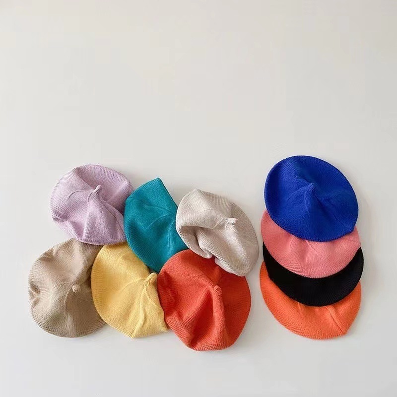 New Arrival Knitted Baby Beret - Beanie Winter Hat review and price