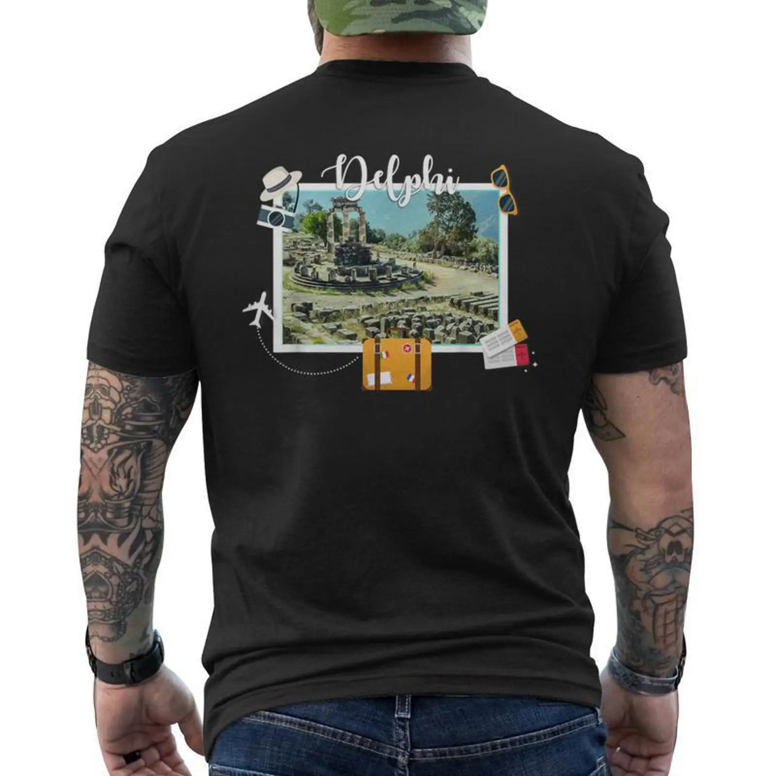 Greece Souvenir Vacation Trave - Men'S Fashion Greece review and price