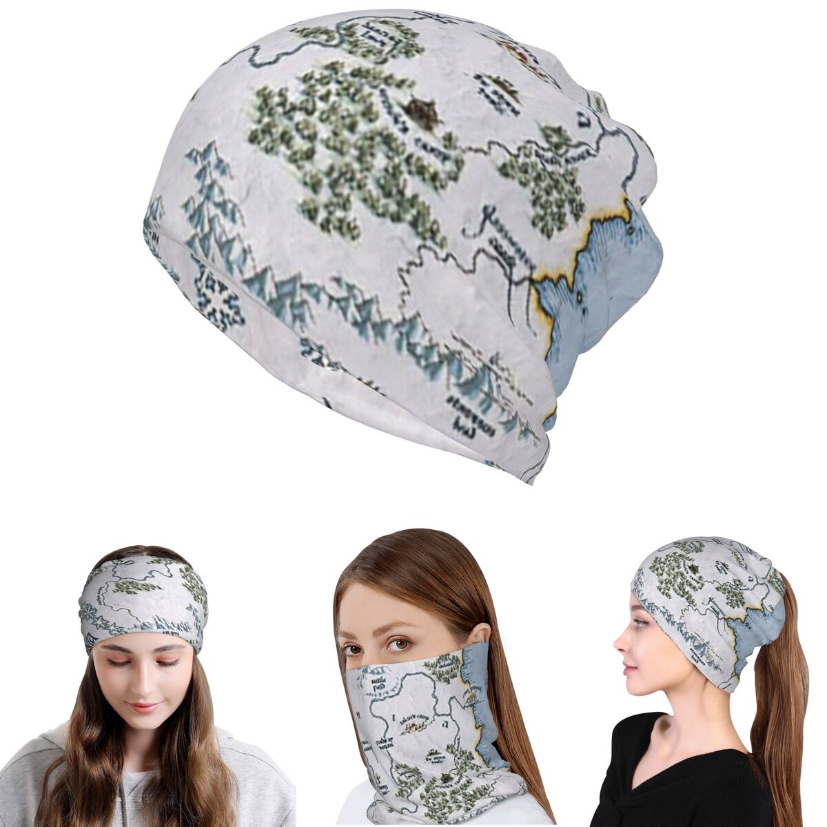 Narnia Map - Chronicles Of Nar - Beanie Winter Hat review and price