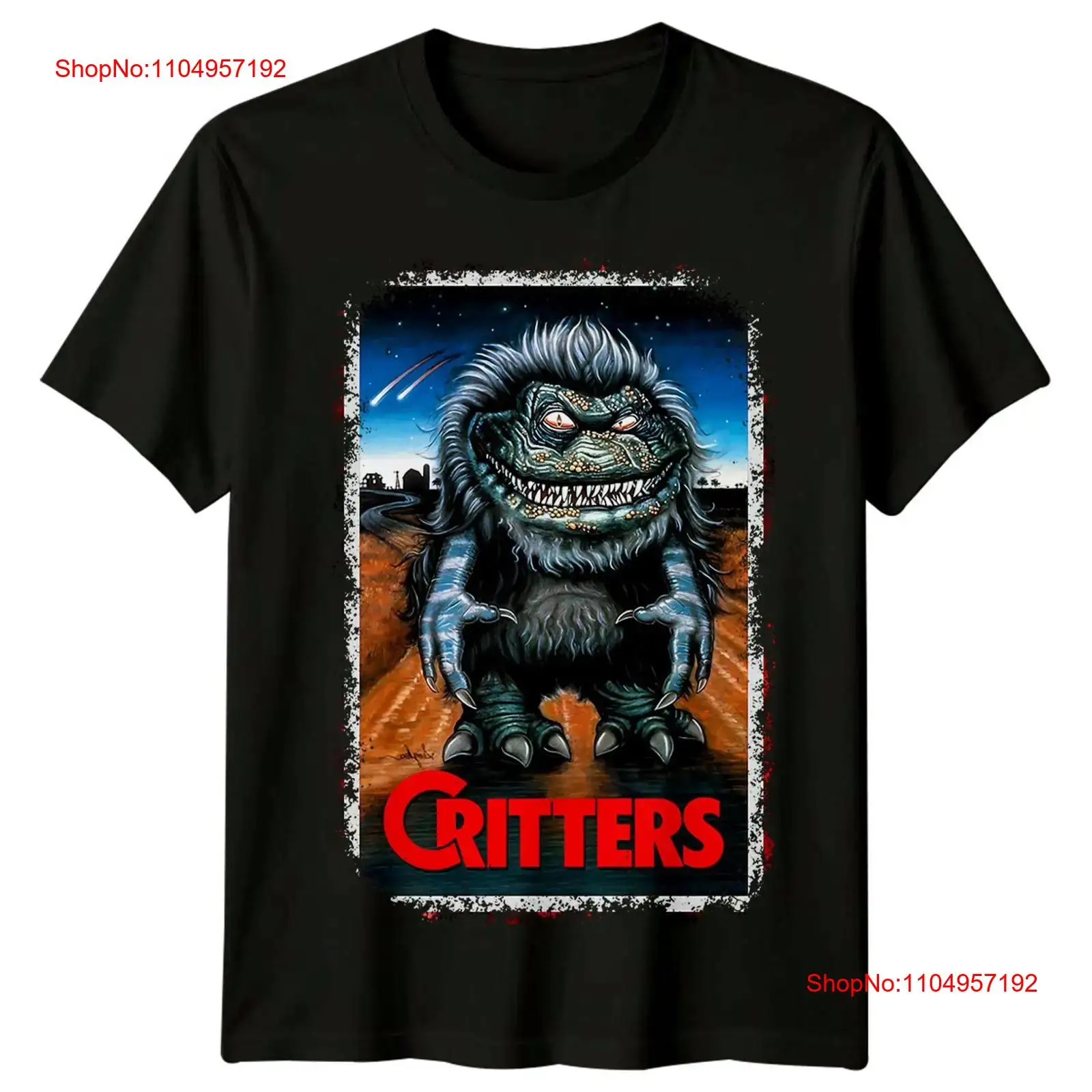 Critters 1986 Movie Poster Ins - Mens Fashion In The 80S review and price
