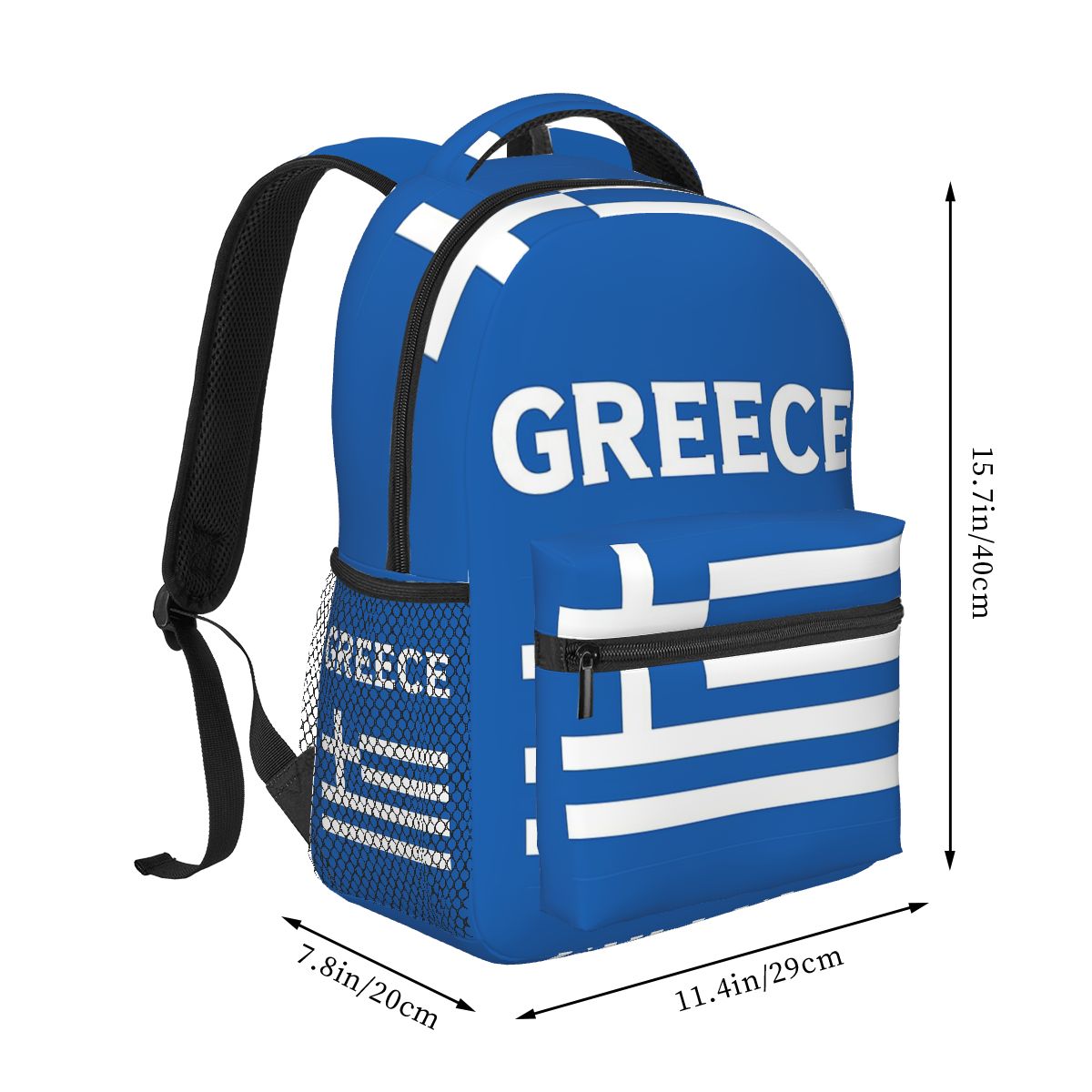 Greece Greek Flag Student Back - Men'S Fashion Greece review and price